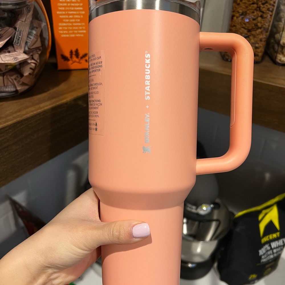 Coral Travel Mug